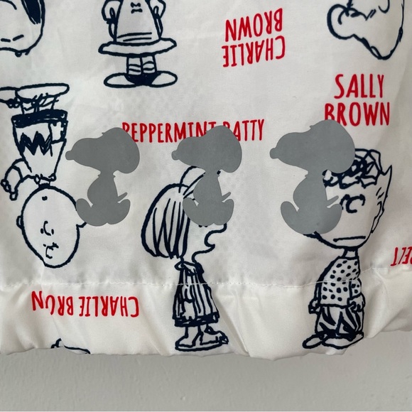 Peanuts Snoopy Toddler Zip Lightweight Jacket - Picture 3 of 6